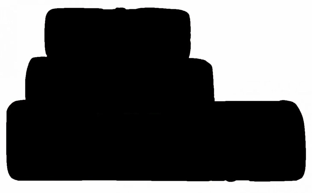 Πετσέτα Βαμβακερή Χεριών 30x50εκ. Dove 2 Black Makis Tselios