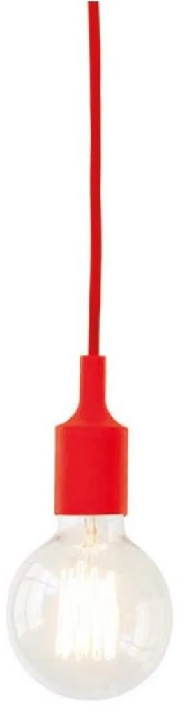 Φωτιστικό Οροφής Acrylic &amp; Silicon SUTP102R Red Silicone