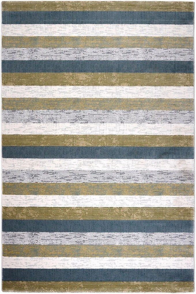 Χαλί Bellagio 11130 Y Blue-Yellow Βιοκαρπέτ 160X230cm