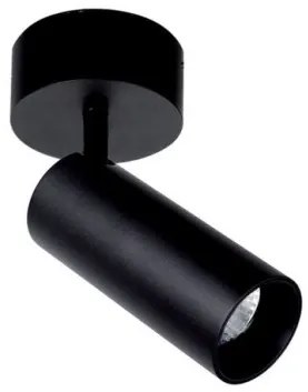 Σποτ φωτιστικό downlight Reeds μεταλλικό Viokef 4184101 Μαύρο