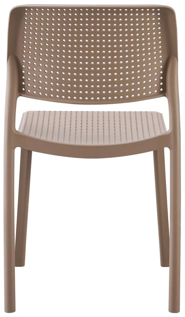 Καρέκλα COMFEE C6101.04 Πολυπροπυλενίου Καπουτσίνο 41x57x82Υ εκ. 41x57x82 εκ.