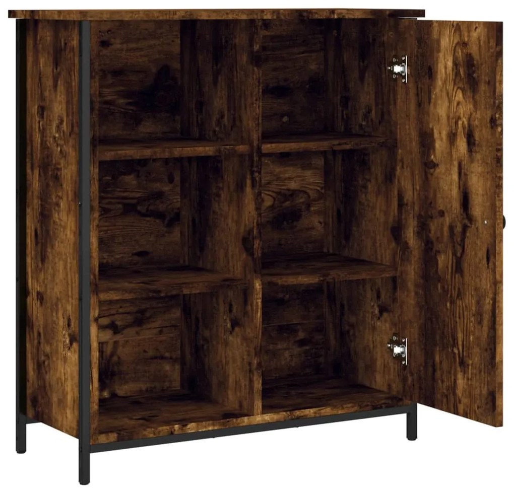 vidaXL Ντουλάπι Καπνιστή Δρυς 70 x 30 x 80 εκ. από Επεξεργ. Ξύλο