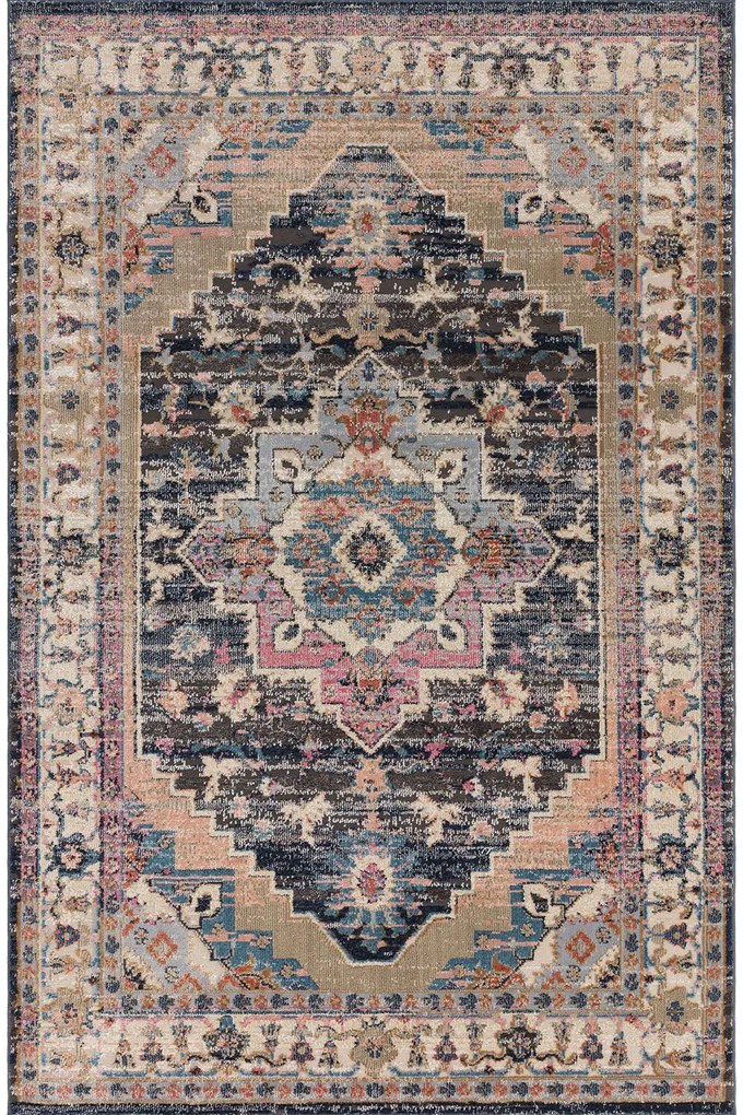 Χαλί Zola Razan Blue-Multi Asiatic London 120X170cm