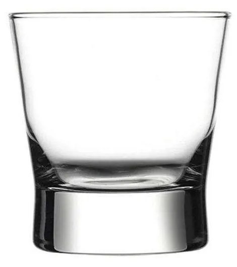 Ποτήρι Ουίσκι Petra SP42265K12 300ml Γυάλινο Clear Espiel Glass