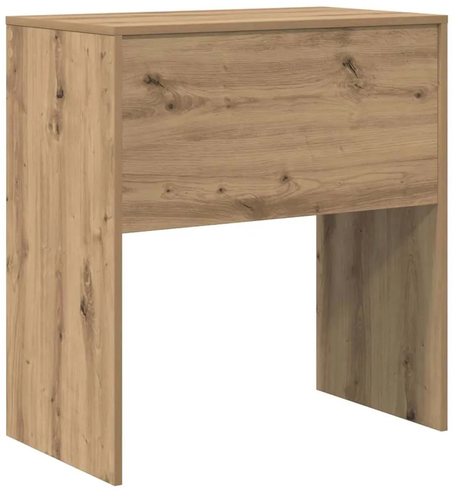 vidaXL Γραφείο artisan δρυς 70 x 40 x 76 εκ. Επεξεργασμένο ξύλο