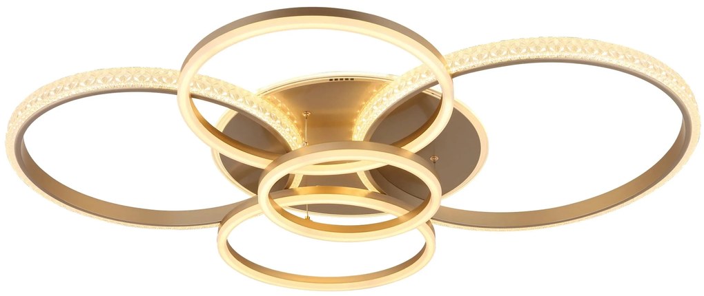 Φωτιστικό Οροφής Globo Lighting LORELEI 48467-70CH 3000K