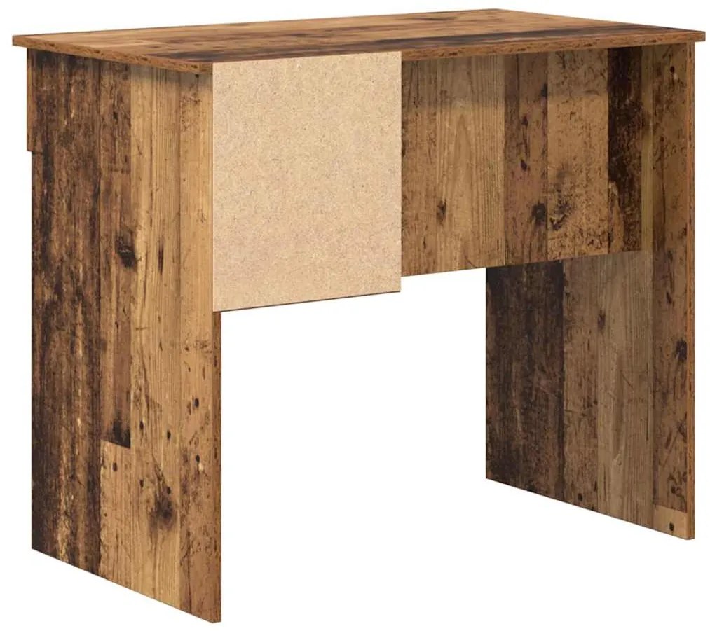 vidaXL Γραφείο Παλαιό ξύλο 90 x 49.5 x 75 εκ. Επεξεργασμένο ξύλο