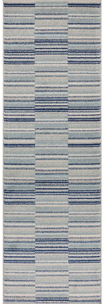 Χαλί Muse MU05 Stripe Blue Asiatic London 66X240cm