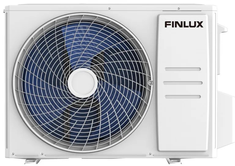 Κλιματιστικό Inverter Finlux 12TENE87BRIS, 12000 BTU, A+++, 30 m2, Wi-Fi, φίλτρο πλάσματος, 4D φυσήματα, εναλλάκτης θερμότητας με χρυσή επίστρωση, Μαύρο