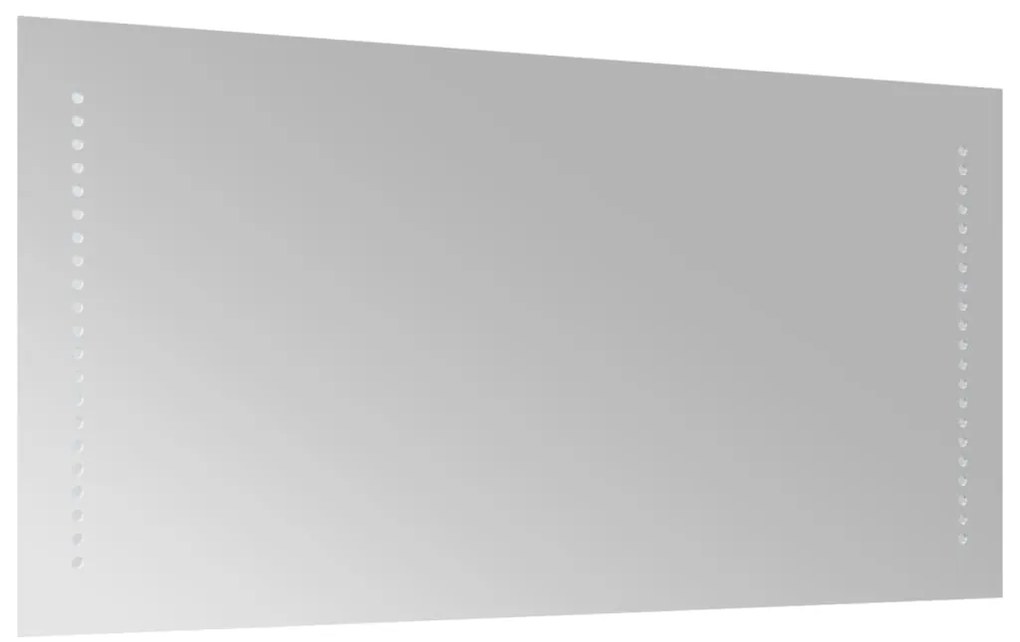 vidaXL Καθρέφτης Μπάνιου με LED 40x80 εκ.