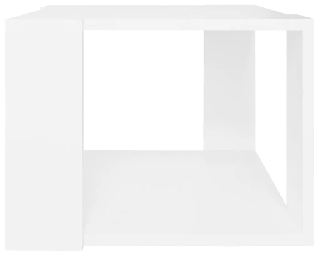 vidaXL Τραπεζάκι Σαλονιού Λευκό 40x40x30 εκ. από Επεξεργασμένο Ξύλο
