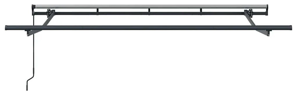 vidaXL Σκηνίτσα Αναδιπλούμενη Καφέ 350 x 200 cm