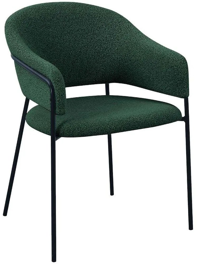 Καρέκλα Connect 03-0933 57x59x82cm Pine Μέταλλο,Ύφασμα