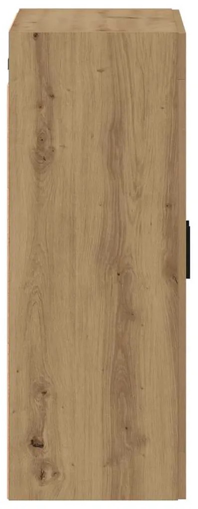 vidaXL Ντουλάπι Τοίχου Αρτισιανή Δρυς 69,5x34x90 εκ. από Επεξεργ. Ξύλο
