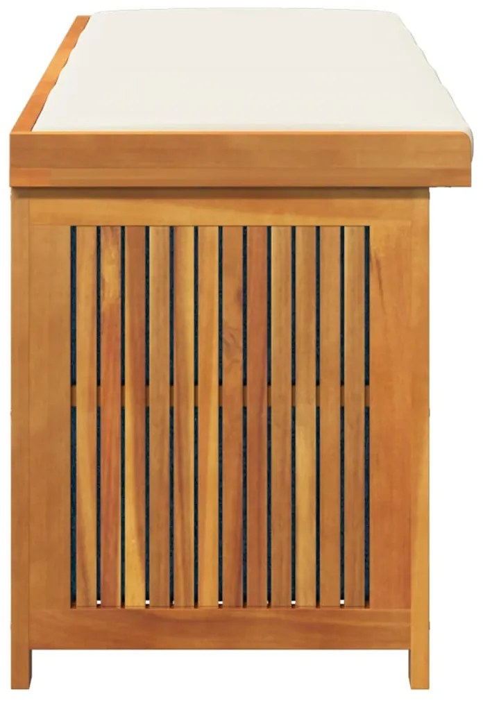 vidaXL Κουτί Μαξιλαριών Εξ. Χώρου 150x50x60,5 εκ. Μασίφ Ξύλο Ελάτης