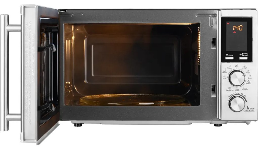 Φούρνος Μικροκυμάτων 20L Ανοξείδωτος με Grill MTD2072SE ECG