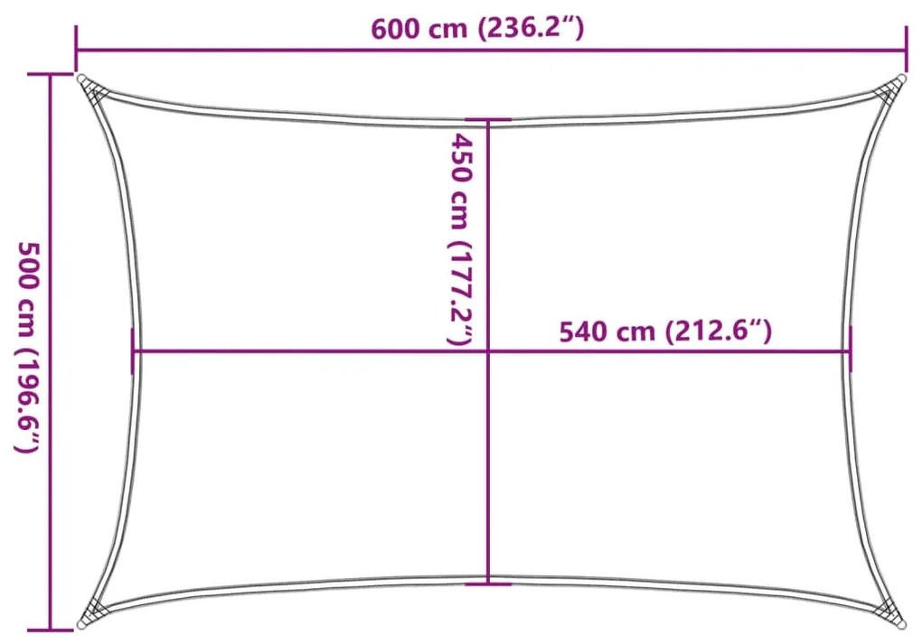 ΠΑΝΙ ΣΚΙΑΣΗΣ ΟΡΘΟΓΩΝΙΟ ΚΙΤΡΙΝΟ 5X6 Μ. HDPE 160 ΓΡ./Μ² 311576