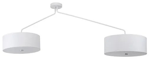 Κρεμαστό Φωτιστικό Οροφής 6xE27 LED 25W IP20 Hawk Nowodvorski-8843-Λευκό 8843