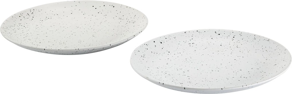 Σετ 2 πιάτα Pulve-Διάμετρος: 21,5 εκ. - 21.50Χ21.50Χ2.50cm