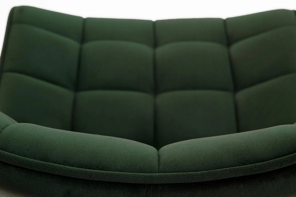 K332 chair, color: dark green DIOMMI V-CH-K/332-KR-C.ZIELONY