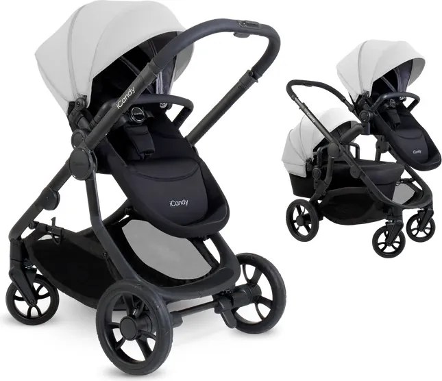 iCandy Orange 4 Bundle, Glacier