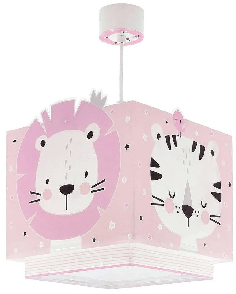 Φωτιστικό Κρεμαστό Οροφής Baby Jungle 63112 S E27 Pink Ango Polypropylene
