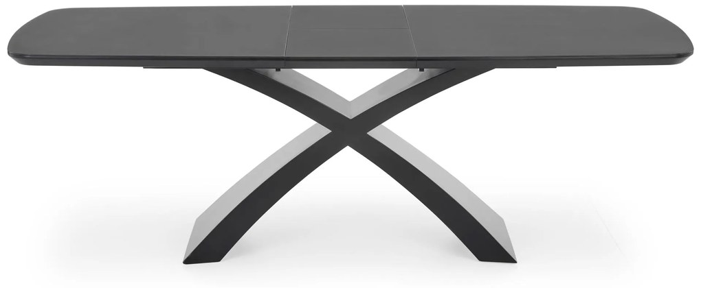 SILVESTRO table dark grey, leg black DIOMMI V-CH-SILVESTRO-ST