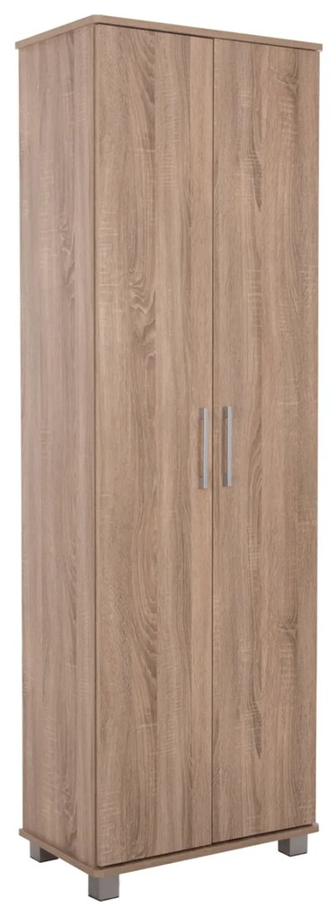 ΠΑΠΟΥΤΣΟΘΗΚΗ-ΝΤΟΥΛΑΠΑ CLUSE HM2403.20 ΜΕΛΑΜΙΝΗ SONAMA OAK ΧΡΩΜΑ 60Χ37Χ186,5Υεκ. - 0521253 - HM2403.20