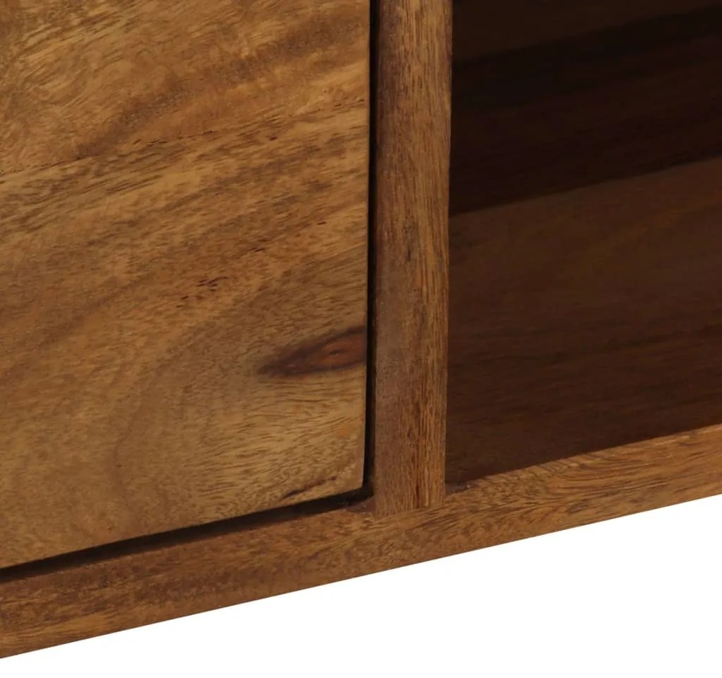 vidaXL Έπιπλο Τηλεόρασης 140 x 30 x 40 εκ. από Μασίφ Ξύλο Ακακίας