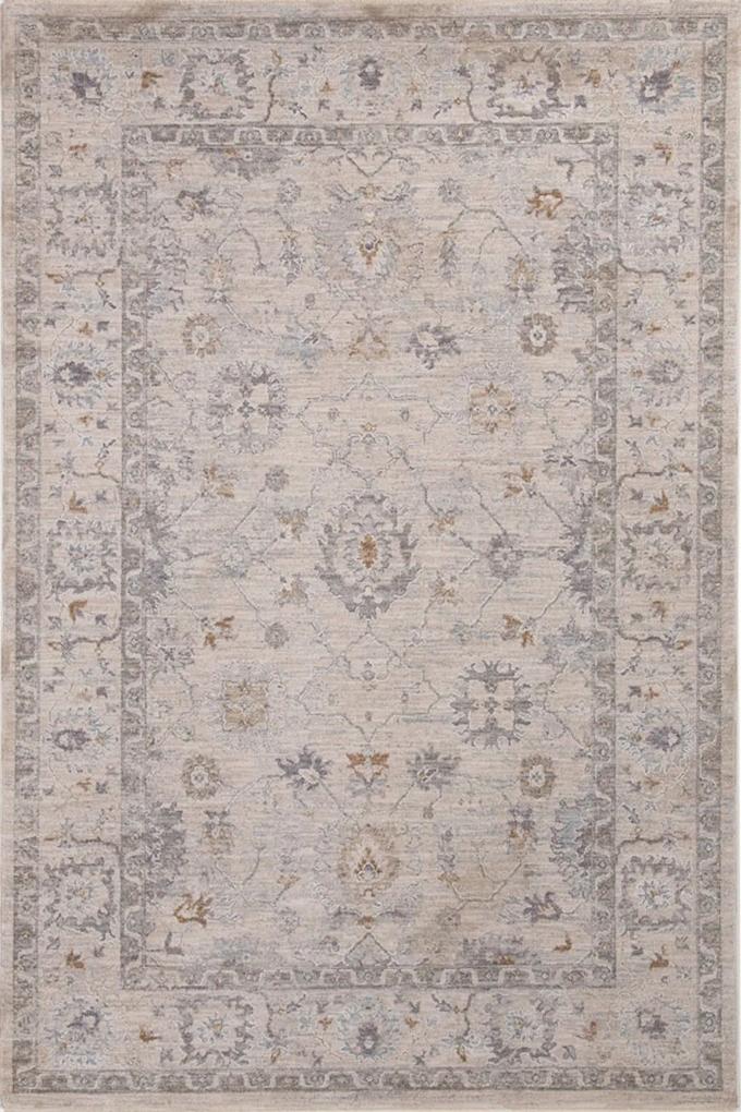 Χαλί Tabriz 662 Light Grey Royal Carpet 160X230cm