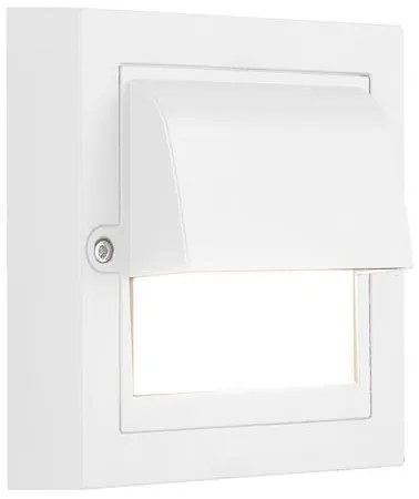 Απλίκα LED Εξωτερικού Χώρου Eurolamp Senario 145-52124 White 3CCT