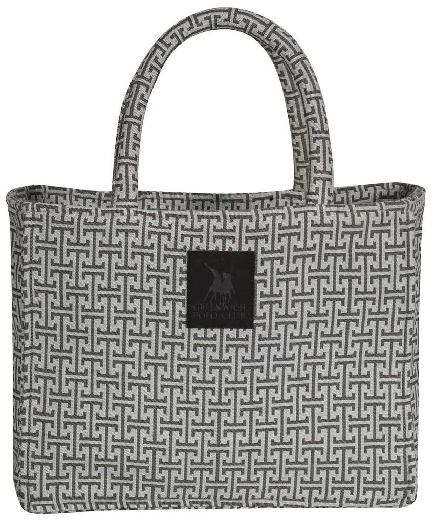Τσάντα Θαλάσσης Polycotton 36x28εκ. Essential 4086 Γκρι Greenwich Polo Club
