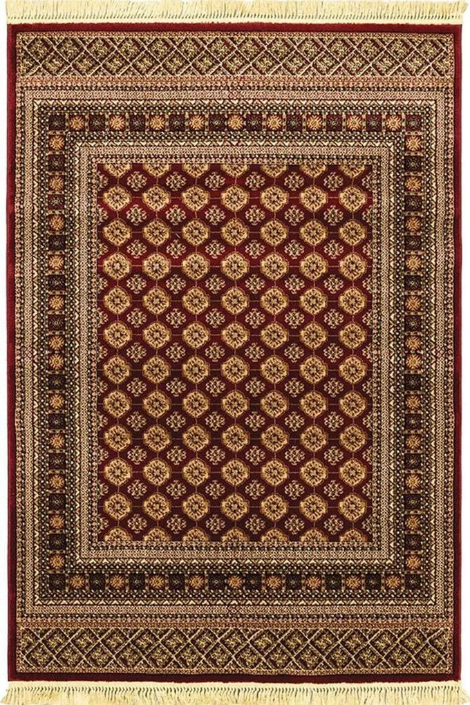 Χαλί Persia 7838 Burgundy Με Κρόσσι New Plan 160X230cm