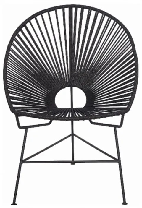 Πολυθρόνα Diva 01-00-1256 73x68x90cm Black