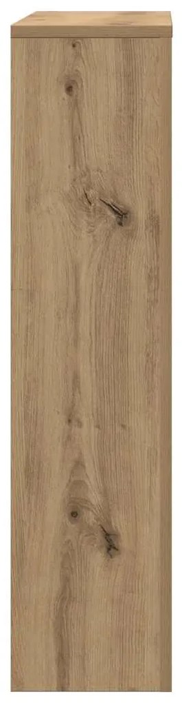 vidaXL Κάλυμμα Καλοριφέρ Αρτισιανή Δρυς 78x20x82 εκ Επεξεργασμένο Ξύλο