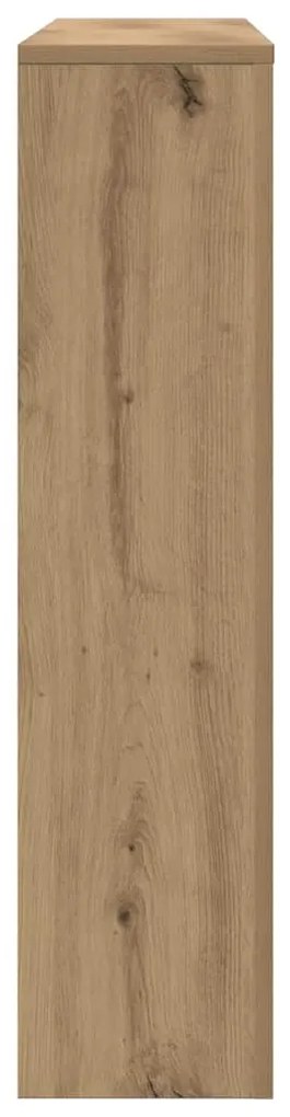 vidaXL Κάλυμμα Καλοριφέρ Αρτισιανή Δρυς 175x20x82εκ Επεξεργασμένο Ξύλο