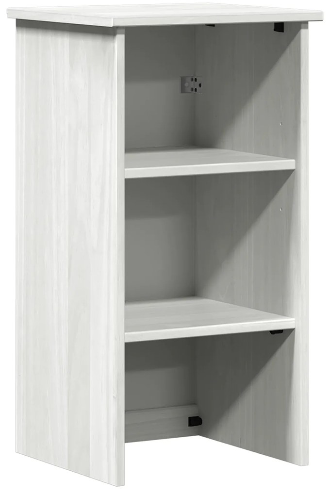 vidaXL Σετ Επίπλων Μπάνιου 2 pcs Καφέ και Λευκό 37 x 34 x 150 εκ
