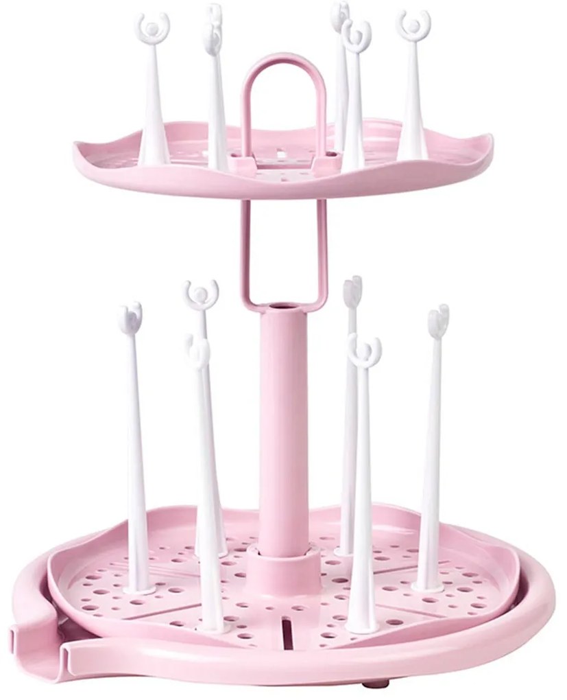 Στεγνωτήρας Μπιμπερό Saro Carousel Pink 25882