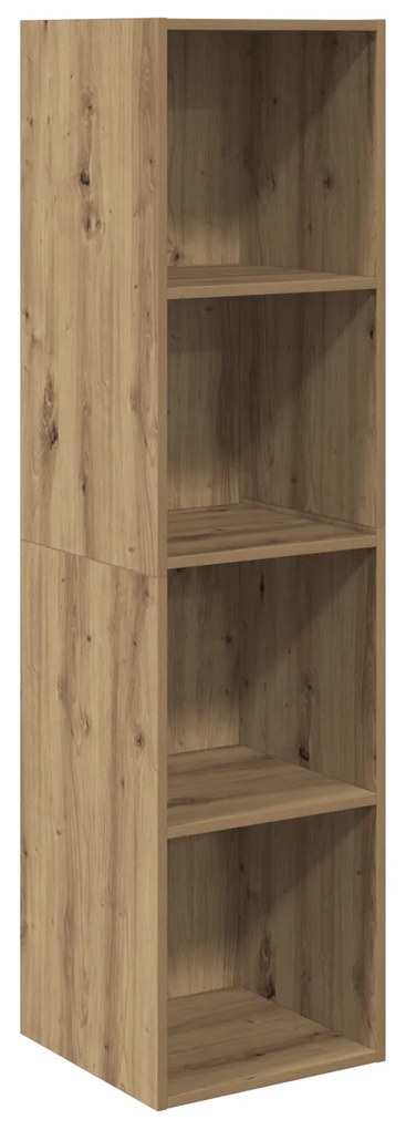 vidaXL Σετ επίπλου τηλεόρασης 4 pcs artisan δρυς 37 x 37 x 142.5 εκ