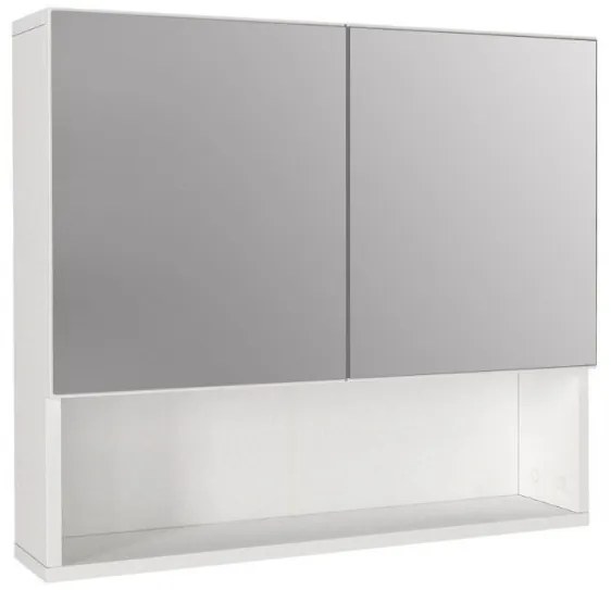 Καθρέπτης μπάνιου Trama Μegapap λευκό 75x16,8x65εκ. GP042-0280,1-GP042-0280,1-Λευκό GP042-0280,1