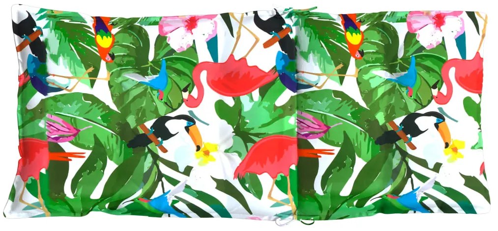 vidaXL Μαξιλάρια Καρέκλας με Ψηλή Πλάτη 6 τεμ. Πολύχρωμα Ύφασμα Oxford