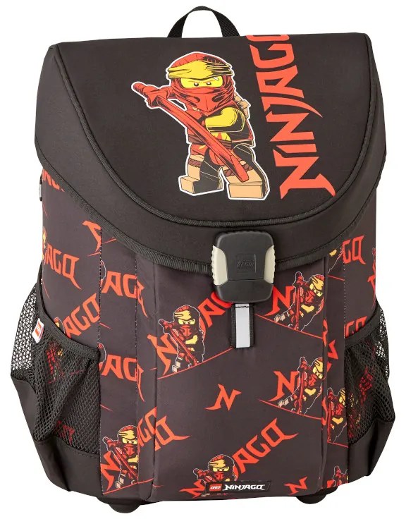 Τσάντα Δημοτικού Πλάτης LEGO® EASY NINJAGO RED 20043-2302
