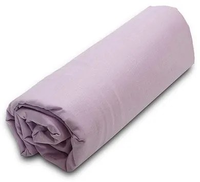 Κατωσέντονο Menta με λάστιχο 8 Lila Διπλό (160x200+20)
