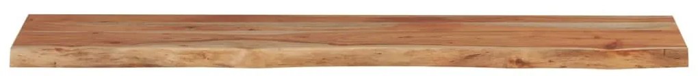vidaXL Επιφάνεια Τραπεζιού Ορθογώνια 180x30x2,5 εκ. Μασίφ Ξύλο Ακακίας