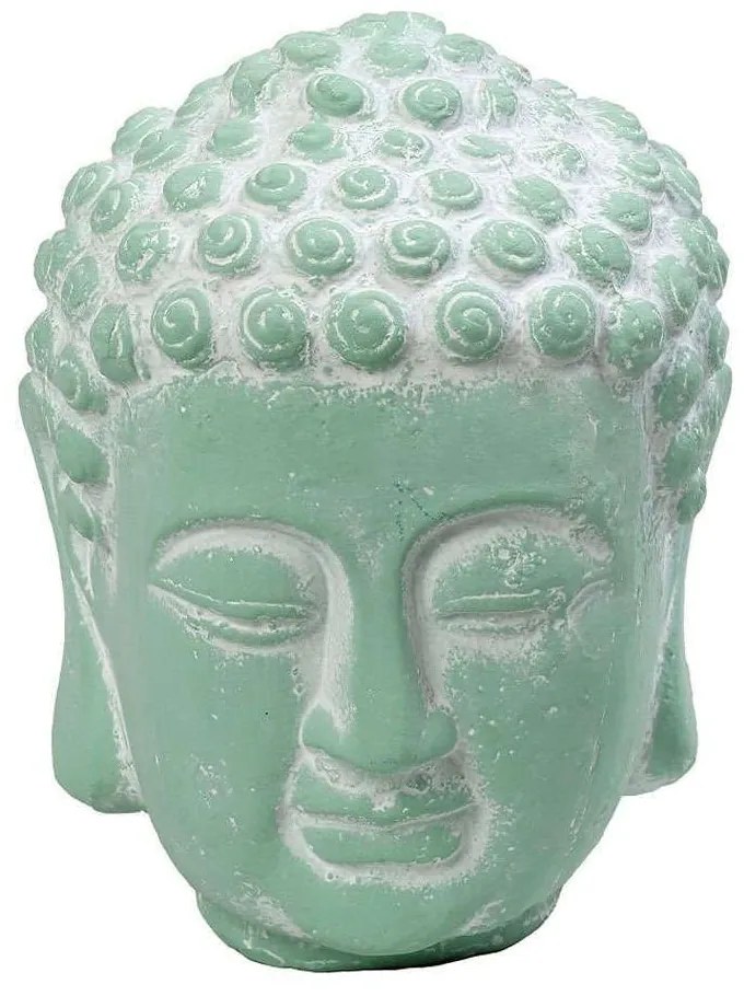 Διακοσμητικός Βούδας ERT309K2 16x16x22,5cm Green Espiel Ceramic