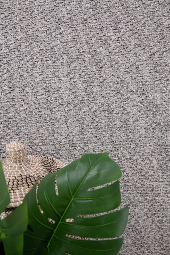 Ψάθα Eco 3584 5 GREY Royal Carpet - 80 x 150 cm - 16ECO35845.080150 - 16ECO35845.080150