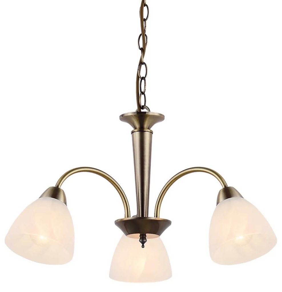 Φωτιστικό Οροφής Elegant &amp; Primary DLX7393BR Bronze Metal, Glass