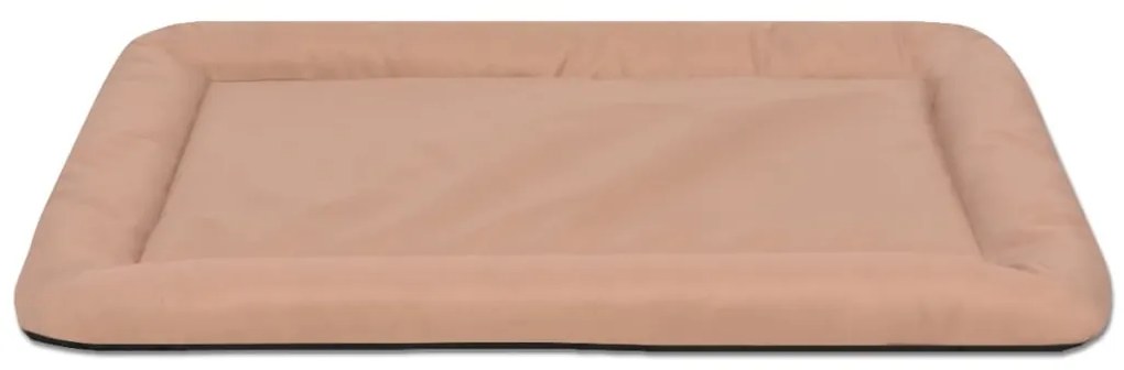 vidaXL Στρώμα Σκύλου Μπεζ Μέγεθος XL