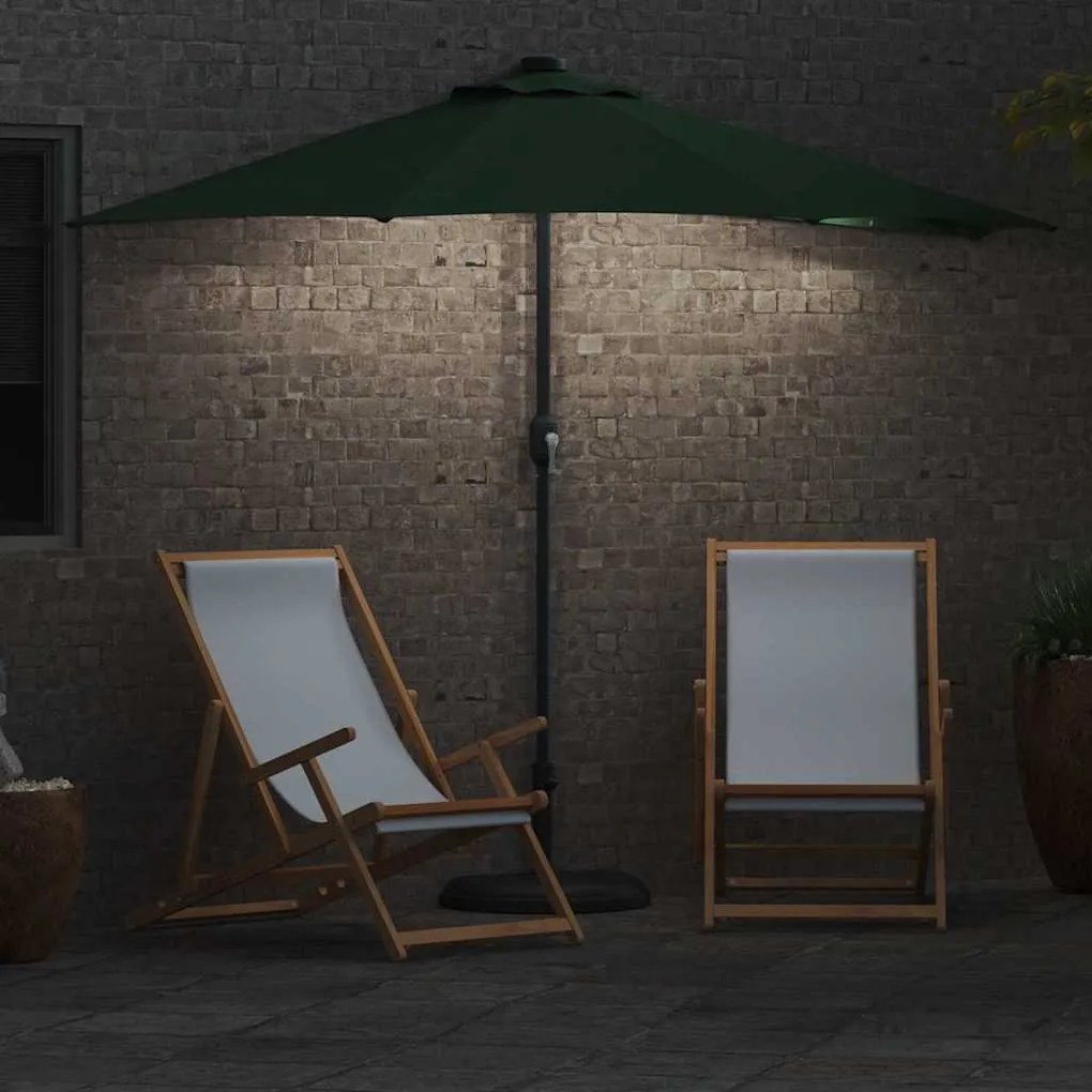 vidaXL Ημιδιαφανής Κήπου Πράσινο 294 x 150 x 224 εκ ύφασμα