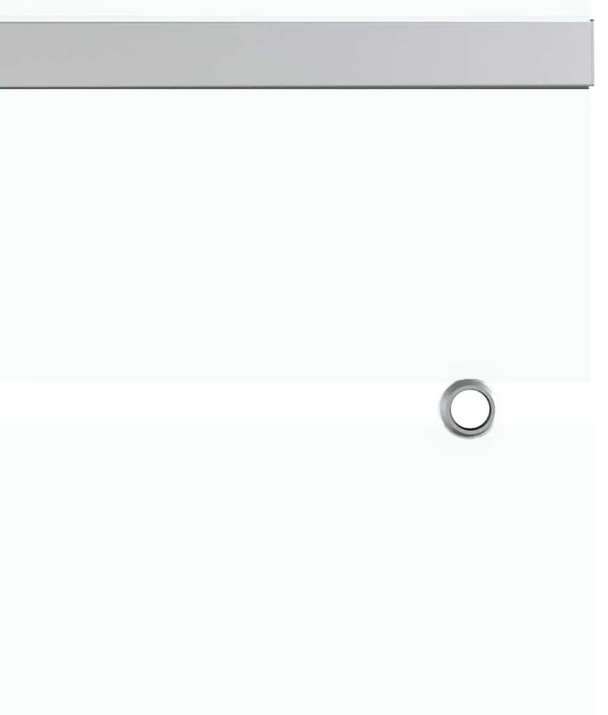 vidaXL Συρόμενη Πόρτα Ασημί 76 x 212 εκ. από Γυαλί ESG / Αλουμίνιο